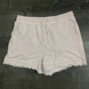 Art Class Girls Lounge Shorts Drawstring Pink Size XL 14 - 16 - Picture 1 of 5