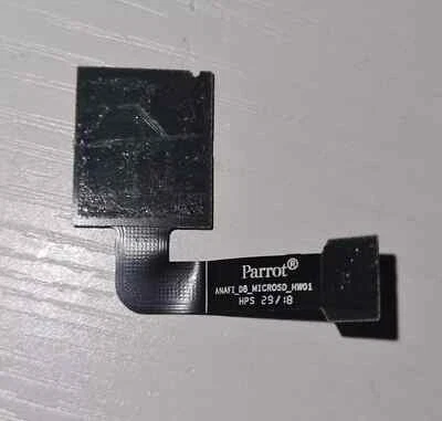 Original Parrot Anafi Micro SD Card Connector OEM hw01 -  mcd 180531 - Image 1 of 2