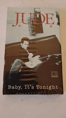 Jude Cole Baby It's Tonight 1990 Cassette Single Reprise 19869-4 New Sealed - Image 1 of 4