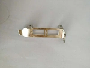 Low Profile Bracket for Mellanox CX314A MCX314A-BCCT MCX314A-BCBT ConnectX-3 Pr - Bild 1 von 3