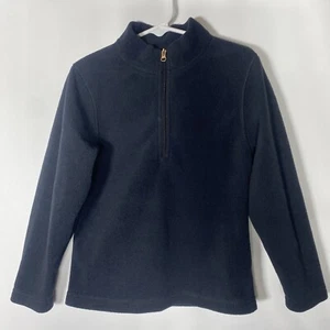 Obermeyer Fleece Mid-Layer 1/2 Zip Pullover Top / Jacket - Little Kids M - Black - Picture 1 of 6