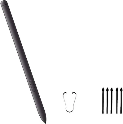 Black Galaxy Tab S6 Lite Pen Replacement for Samsung Galaxy Tab S6 Lite S Pen (E - Image 1 of 4
