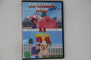 Invisible Dad My Magic Dog Double Feature DVD - Picture 1 of 1