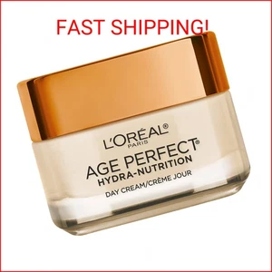 L'Oreal Paris Cuidado de la Piel Age Perfect Hidra-Nutrición Crema de Día Antienvejecimiento con Hombre - Imagen 1 de 2