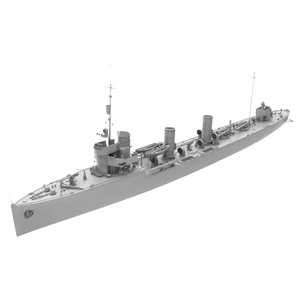 RHWS72045-A 1/72 Militär Modellbausatz Wasserlinie Deutscher Zerstörer G-101 - Bild 1 von 3