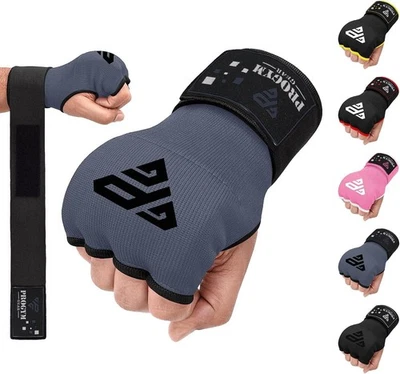 Progym Boxing Hand Wraps, Boxing Gloves, Muay Thai, Wrist Wraps, Padded Gloves - Image 1 of 4