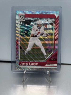 Juego de caja óptica premium 2022-23 James Connor Silver Wave Prizm/300 Foto 1 de 3