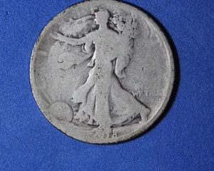 1918-S Walking Liberty Half Dollar #P32469 - Bild 1 von 2
