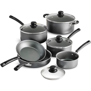 Juego de utensilios de cocina antiadherentes Primaware de 10 piezas para cocinar sin esfuerzo - Imagen 1 de 12