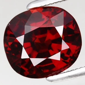 Cojín 2.66ct 8x6.7mm 100% Natural Sin Calentar Namibia Naranja Espesartita Granate - Imagen 1 de 4