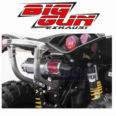Big Gun EXO Series Full System for 2006-2009 Honda TRX450R - Exhaust Full va Foto 1 de 4