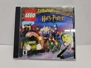LEGO Creator Harry Potter (Windows PC, CD-Rom 2001) Completo Bueno - Imagen 1 de 6