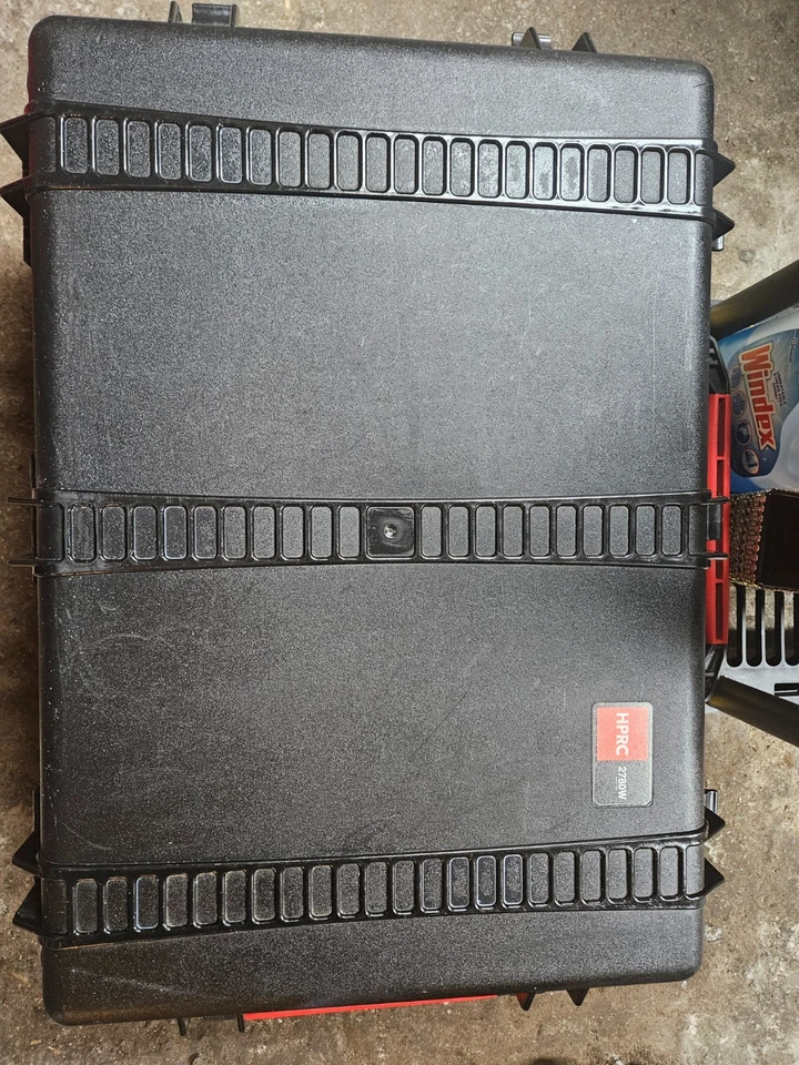 Estuche rígido con ruedas HPRC 2780WF con nuevo inserto de espuma sin usar Foto 1 de 4