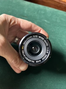 Soligor #284012730mc 1:2.8 Camera Lens - Picture 1 of 10