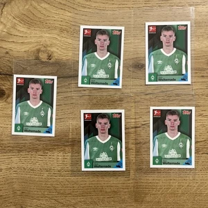 Nick Woltemade Rookie Sticker  RC Topps Bundesliga 2020/21 Bremen 5x Stück - Bild 1 von 1