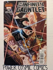 Infinity Gauntlet #2 (Marvel Aug 2015) NM  Secret Wars Tie-In - Picture 1 of 2