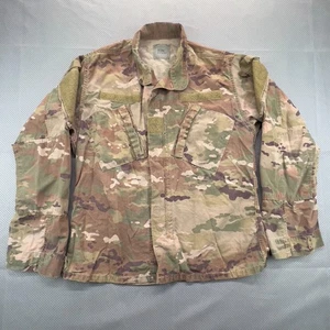 Esercito Militare Combattimento Uniforme Media Regolare Resistente alla Fiamma Multicam ACU Cappotto - Foto 1 di 13
