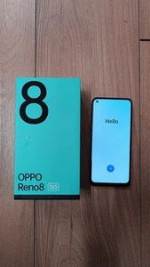 OPPO Reno 8 5G Shimmer Black 256GB -SPEDIZIONE IMMEDIATA- - Foto 1 di 2