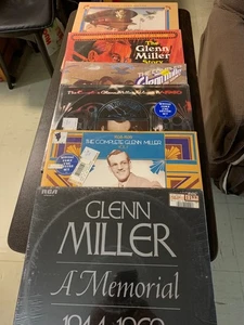 Glenn Miller Lot 6 Major Glenn Miller New Vinyl Box Set - Picture 1 of 1