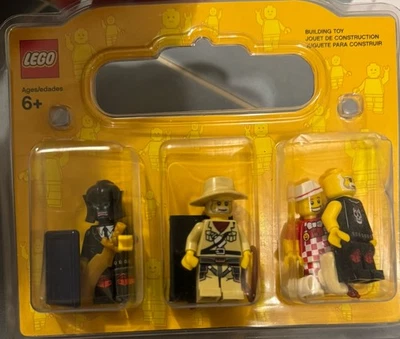 LEGO 852766 Build a Minifigure 3 Pack Exclusive New Sealed 2009 - Image 1 of 4