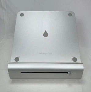 Rain Design iLevel2 Anodized Aluminum Height Adjustable Laptop Stand Macbook - Picture 1 of 6