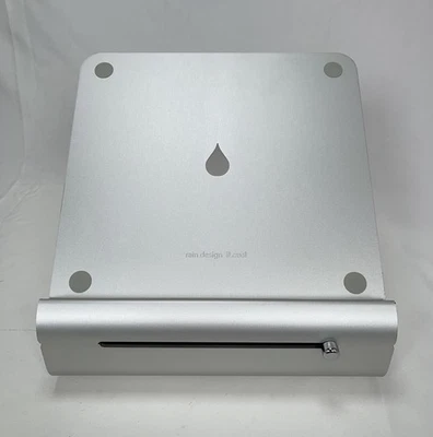 Rain Design iLevel2 Anodized Aluminum Height Adjustable Laptop Stand Macbook - Image 1 of 4