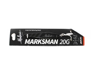Malosi MA20-OX Metal Slicer Marksman 20 grams Onyx (1815) - Picture 1 of 6