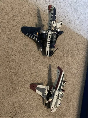 星球大战 变形金刚 ARC-170 TigerShark Starfighter 2006 两艘船如图 — 第 1/4 张图片