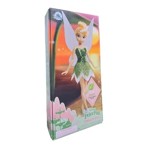 Neu in versiegelter Verpackung Disney Parks schöne Tinker Bell Puppe 10" Haarbürste klassisch - Bild 1 von 8