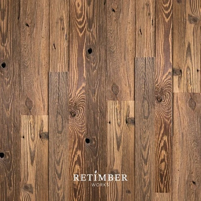 Reclaimed Wood Wall Panelling | Wall Panel Cladding | 3D Wall cladding! - Image 1 of 4