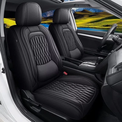 Car Seat Covers Faux Leather Waterproof For Toyota Yaris 2013-2023 (5 Seat) - Изображение 1 из 4