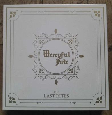 MERCYFUL FATE- "The Last Rites" 4 Picture Disc LP BOX with DVD, booklet & Poster - Bild 1 von 4