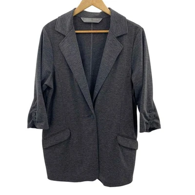 Avenue Ponte Collection Chaqueta Blazer Mujer 14/16 Gris Poliéster Bolsillos Rayón Foto 1 de 4