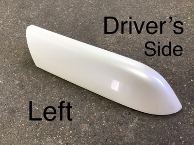 Cadillac Escalade 2002-2006 ESV SUV blanco izquierdo techo trasero tapa cubierta embellecedor Foto 1 de 4