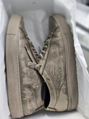 COMMON PROJECTS Achilles Low  Sneakers Sz EU 44 US 11  - Image 1 of 4