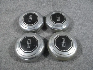 Lincoln Town Car 1993-1997 Original Wheel Center Cap Hubcap Set F5VC1A096BA - Picture 1 of 10
