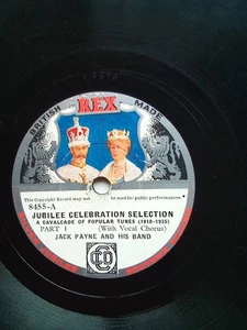 Jubilee Selection ..Jack Payne. 78rpm - Picture 1 of 3