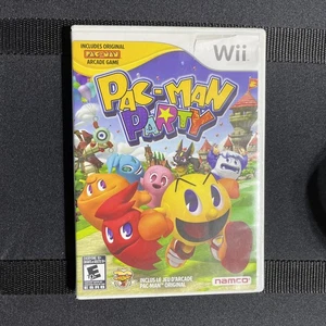Pac-Man Party (Nintendo Wii, 2010) Anleitung dabei - Bild 1 von 3