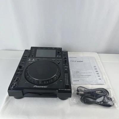 Pioneer DJ CDJ-2000 DJ Multi Player Professional Digital Turntable  USB JAPAN - Image 1 of 4