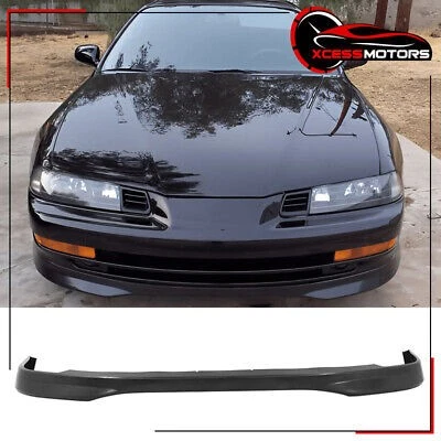 1992-96 Honda Prelude T-R Style Front Bumper Lip Spoiler Splitter Unpainted PP Foto 1 de 4