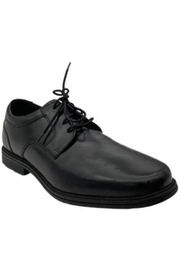 Rockport Taylor Hombre Impermeable Puntera Lisa Oxford Negro - Imagen 1 de 3