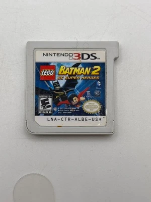 Lego Batman 2 DC Super Heroes Nintendo 3DS SOLO CARRO DE JUEGO Foto 1 de 3
