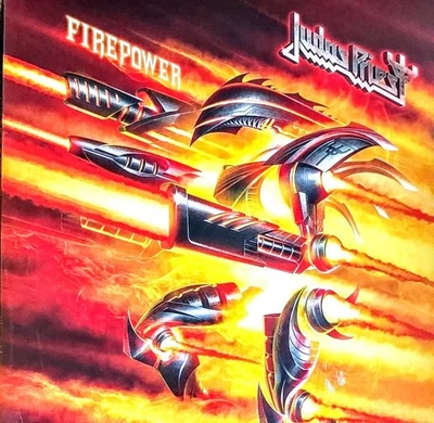 JUDAS PRIEST FIREPOWER - 180-GRAM VINYL 2-LP SET " NEW, SEALED " - Image 1 of 2