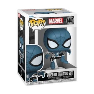 Marvel - Spider-Man (Fear Itself Suit) GLOW IN THE DARK (1445) Funko Pop! 10 cm - Foto 1 di 4