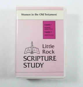 Little Rock Scripture Study Women in the Old Testament Ten Video Lectures - Imagen 1 de 4
