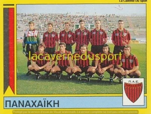 362 TEAM # PANACHAIKI.FC GREECE STICKER PANINI PODOSFAIRO 1994 1995 - Picture 1 of 1