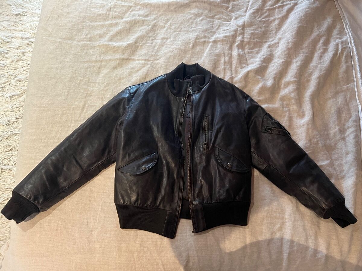 Armani Jeans Leather Outer Shell Coats, Jackets & Vests Armani Jeans Leather Outer Shell Coats, Jackets & Vests