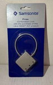 Samsonite Combination Lock Ultra 3000 XLT Producto Nuevo Sellado 3 Número Bloqueo - Imagen 1 de 3