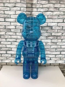 New MEDICOMTOY BE@RBRICK STARWARS Darth Vader Holographic Ver 1000% from Japan - Picture 1 of 4