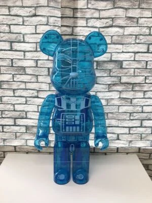 New MEDICOMTOY BE@RBRICK STARWARS Darth Vader Holographic Ver 1000% from Japan - Image 1 of 4